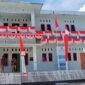 Kantor Desa Busua, Kecamatan Kayoa Barat.