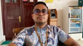 Kasi Intel Kejari Kepsul, Raimond Chrishna Noya || Foto : Karno_kasedata