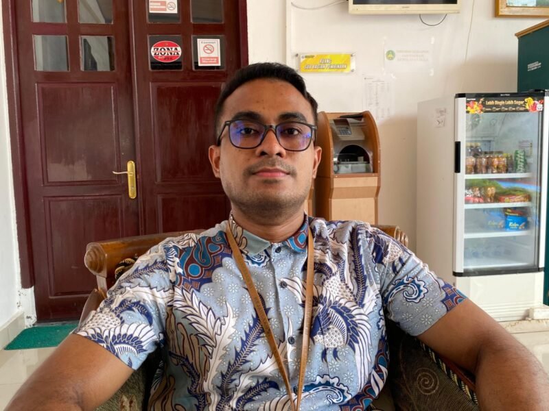 Kasi Intel Kejari Kepsul, Raimond Chrishna Noya || Foto : Karno_kasedata