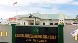 Kantor Kejaksaan Negeri Kepulauan Sula || Foto : istimewa