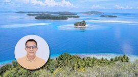 Asmar Hi.Daud/Latar Pulau Guraici dan sekitarnya ||  dok : kasedata.id