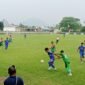 Duel antara SMP Islam 1A vs SMP Negeri 7A di Perempat Final Liga Pelajar 2025 di Lapangan Ya-Anhr Gambesi || Foto : kasedata.id