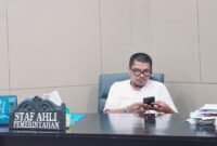 Juru Bicara Konsorsium DOB Halmahera Selatan, Halid A. Rajak || Dok : kasedata.id