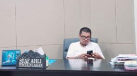 Juru Bicara Konsorsium DOB Halmahera Selatan, Halid A. Rajak || Dok : kasedata.id