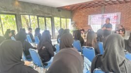 Sekretaris Daerah Kota Ternate, Dr. Rizal Marsaoly, saat memaparkan upaya pencegahan peredaran narkoba || dok : kasedata.id