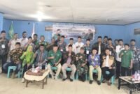 Gerakan Pemuda Ansor Kepulauan Sula saat menggelar Pelatihan Kepemimpinan Dasar  || Foto : karno_kasedata