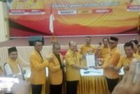 Prosesi Musda ke-5 DPD Partai Hanura Maluku Utara || Foto : kasedata