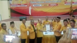 Prosesi Musda ke-5 DPD Partai Hanura Maluku Utara || Foto : kasedata