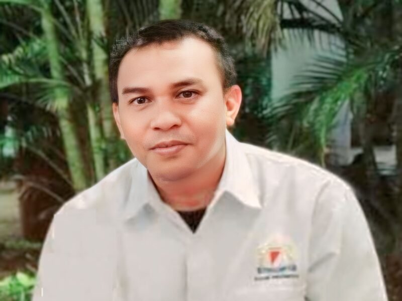 Idris M. Hanan yang ditunjuk sebagai ketua panitia pelaksana Musyawarah Provinsi (Muprov) ke-V di KoTernate pada 5 Juli 2025 || Foto : istimewa