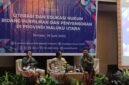 Lembaga Sensor Film menggelar sosialisasi Literasi dan Edukasi Hukum Bidang Perfilman dan Penyensoran.
