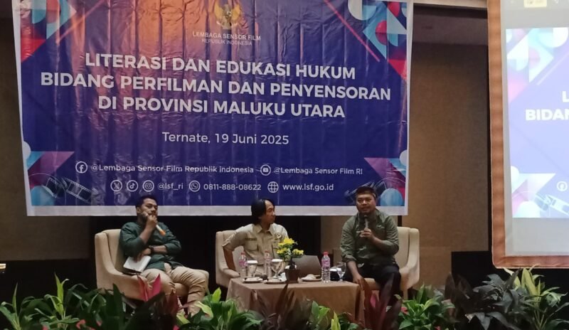 Lembaga Sensor Film menggelar sosialisasi Literasi dan Edukasi Hukum Bidang Perfilman dan Penyensoran.