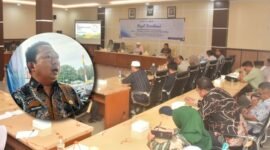 Sekda Kota Ternate/Pembahaaan bersama MCP KPK, Jumat 20 Juni 2025 || dok : kasedata.id