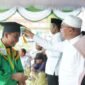 Prosesi wisuda Tahfidz dan Baca Tulis Al-Qur’an SD se-Kota Ternate || Foto : istimewa