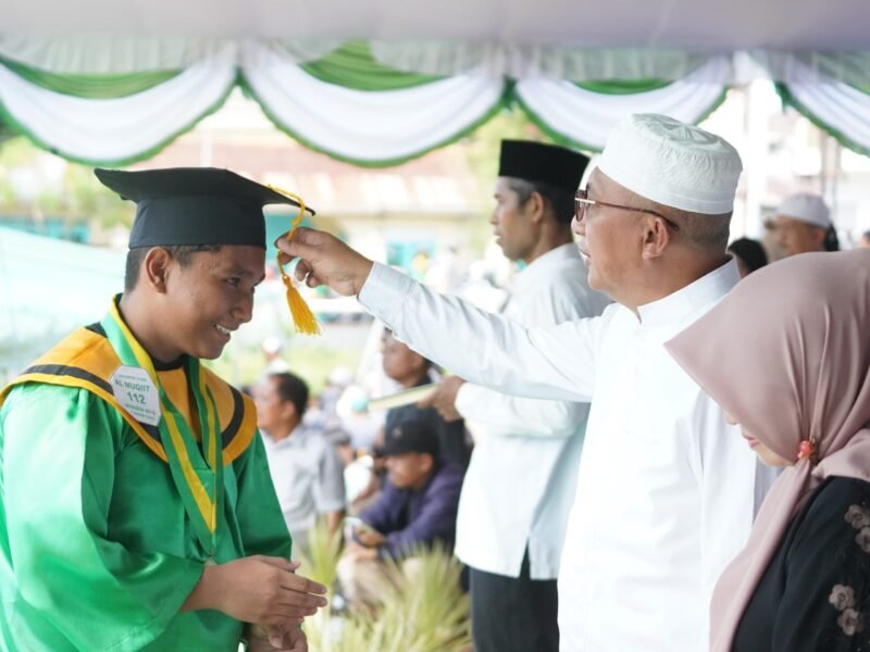 Prosesi wisuda Tahfidz dan Baca Tulis Al-Qur’an SD se-Kota Ternate || Foto : istimewa