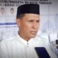 Kepala Dinas Pendidikan Kota Ternate, Muhlis Djumadil saat diwawancarai || Foto : sukarsi_kasedata