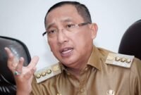 Wali Kota Ternate, Dr. H. M. Tauhid Soleman || Foto : edo huka