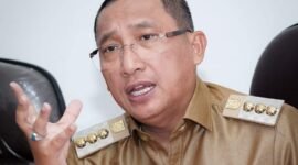 Wali Kota Ternate, Dr. H. M. Tauhid Soleman || Foto : edo huka