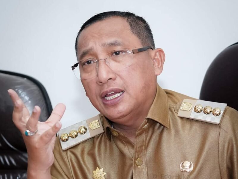 Wali Kota Ternate, Dr. H. M. Tauhid Soleman || Foto : edo huka