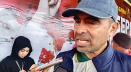 Kadispora Maluku Utara, Syaifudin Juba.