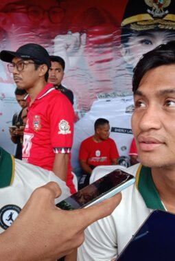 Bintang Timnas Indonesia U-20 Hadiri Pembukaan Piala Gubernur Malut Tahun 2025