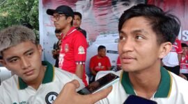 Mufli Hidayat dan Sulthan Zaky saat di wawancarai Kasedata.id, Minggu (22/6/2025).