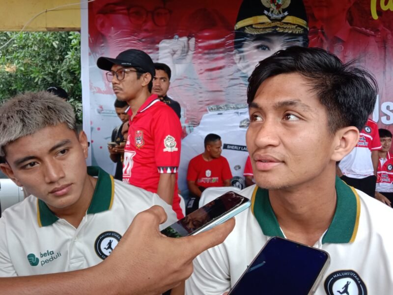 Mufli Hidayat dan Sulthan Zaky saat di wawancarai Kasedata.id, Minggu (22/6/2025).