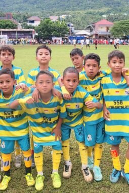 SSB Tunas Gamalama Tampil Gemilang di Piala Gubernur Malut
