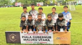 SSB Gurua Rasai asal Kelurahan Guraping, Kecamatan Oba Utara, Tidore Kepulauan || dok : kasedata