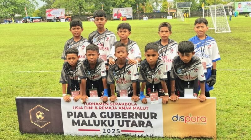 SSB Gurua Rasai asal Kelurahan Guraping, Kecamatan Oba Utara, Tidore Kepulauan || dok : kasedata