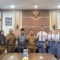 Foto bersama tiga peserta calon Paskibraka Kota Ternate untuk mengekuti seleksi tingkat nasional di jakarta || dok : kasedata