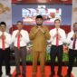Bupati Bassam Kasuba bersama 4 reformer penggagas proyek perubahan strategis sebagai bagian dari transformasi tata kelola daerah berbasis inovasi.