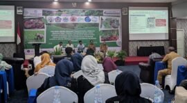 FGD sekaligus monitoring dari Kemendes untuk melihat progres pembentukan koperasi tiap Desa di Maluku Utara.