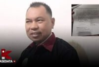 Kuasa hukum perusahaan PT Darco dan Modul Timber, Hamka Sahupala || dok : sukarsi 