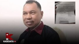 Kuasa hukum perusahaan PT Darco dan Modul Timber, Hamka Sahupala || dok : sukarsi 