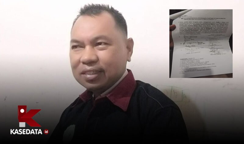 Kuasa hukum perusahaan PT Darco dan Modul Timber, Hamka Sahupala || dok : sukarsi 