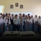 Foto bersama usai kegiatan perhapi mengajar di SMK Negeri 2 Halmahera Tengah || dok : kasedata