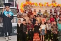 M. Alfarabi Pora/Siswa PAUD Darma Wanita Kepulauan Sula || Foto : Karno_kasedata