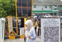 Halaman Parkiran RSUD Chasan Basorie Ternate, Maluku Utara || Foto : haerun_kasedata
