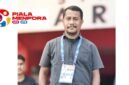 Logo piala menpora 2025/Operator regional Ternate, Kobe Rusdi || dok : kasedata