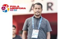 Logo piala menpora 2025/Operator regional Ternate, Kobe Rusdi || dok : kasedata