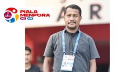 Logo piala menpora 2025/Operator regional Ternate, Kobe Rusdi || dok : kasedata