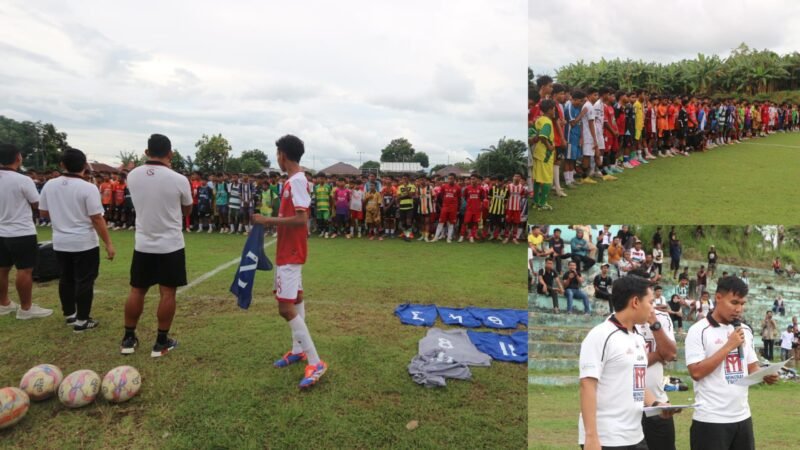 Proses seleksi EPA Malut United U-16 di Lapangan Saena, Kelurahan Sango, Kota Ternate || dok : kasedata