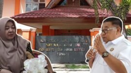 Panti Sosial Anak Asuh (PSAA) Budi Sentosa, Ternate/Kepala UPTD Susan E. Garusim/Kadinsos Provinsi Malut Zen Kasim || dok : kasedata