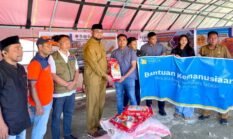 Peduli, Harita Nickel Beri Bantuan Korban Banjir Halmahera Selatan