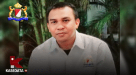 Ketua Panitia Muprov Kadin Malut, Idris M. Hanan || dok : kasedata