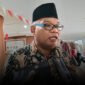 Sekretaris Daerah Provinsi (Sekprov) Maluku Utara, Samsuddin A Kadir, saat diwawancarai || dok : kasedata 