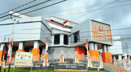Kantor DPRD Kota Ternate || Foto : istimewa