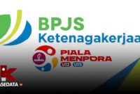 Logo BPJS Ketenagakerjaan'Pila Menpora 2025 || Dok : kasedata.id