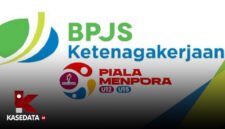 Logo BPJS Ketenagakerjaan'Pila Menpora 2025 || Dok : kasedata.id