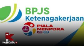 Logo BPJS Ketenagakerjaan'Pila Menpora 2025 || Dok : kasedata.id